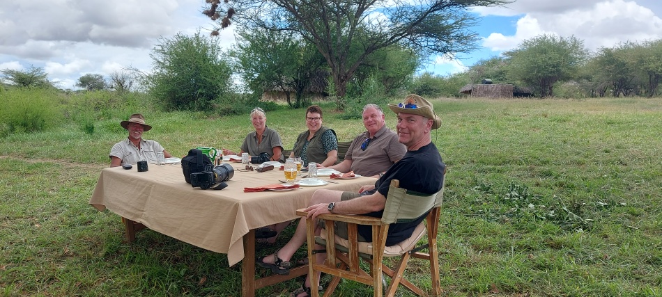 Lunch im Ol Gaboli Camp