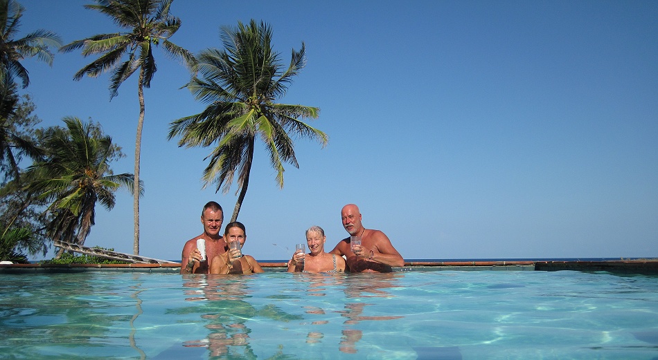 Jumba Beach bei Karsten und Christiane