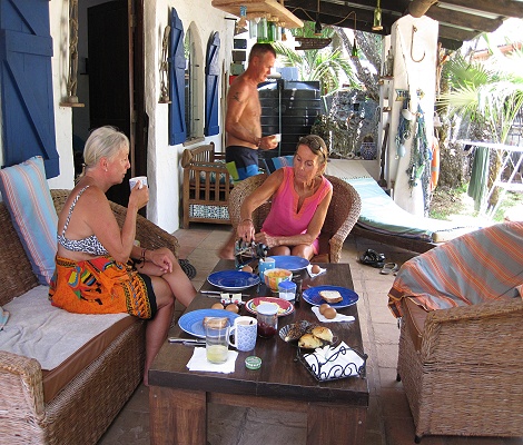 Jumba Beach bei Karsten und Christiane