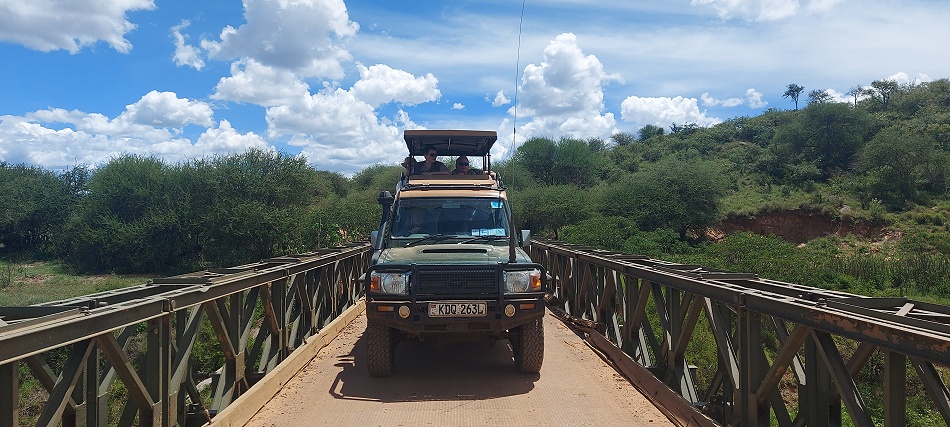 unterwegs nach Nanyuki