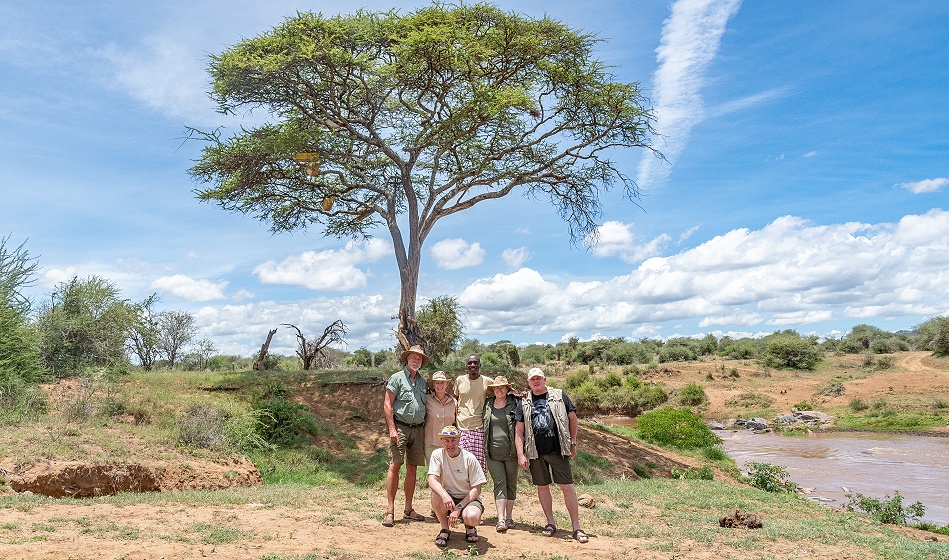 das Safari - Team