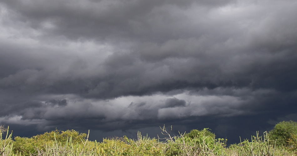Laikipia, Regen zieht auf