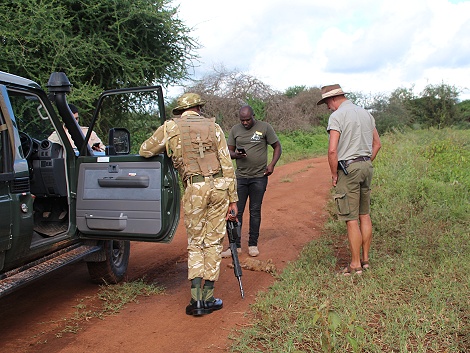 Abu and the CWC Ranger Team