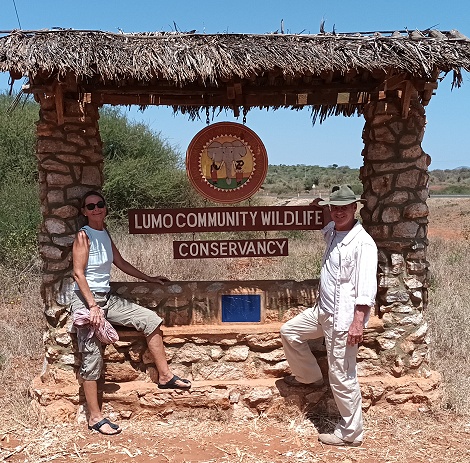 Mit Karsten und Christiane auf Safari
