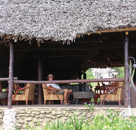 Soroi Leopards Lair Cottages - Self Cattering - Lumo Conservancy - Tsavo West