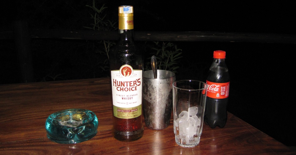 sp&auml;ter Drink am Cottage
