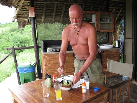 Pause am Leopards Lair Cottage