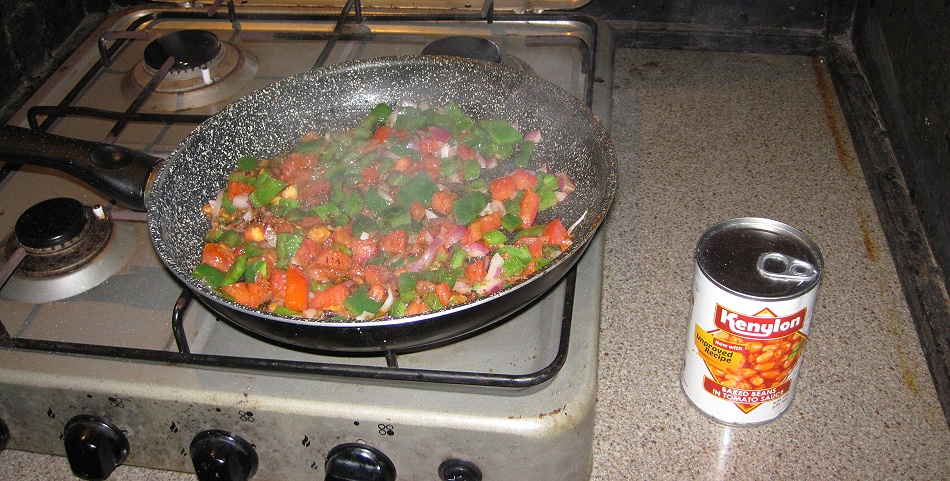 sp&auml;tes, schnelles Dinner