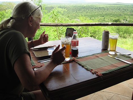 Soroi Leopards Lair Cottage, Selbstversorgung