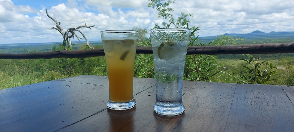 relaxen im Leopards Lair Cottages