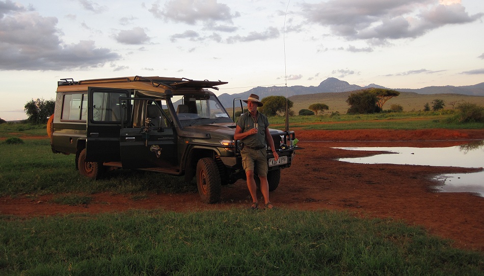 Sundowner in der Wildnis des Lumo Reservates