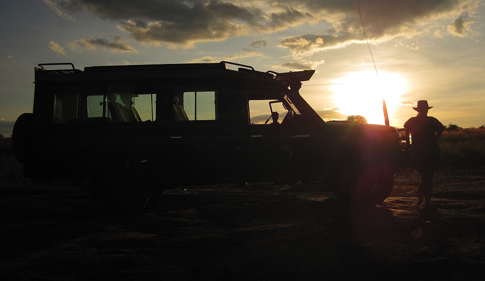 Sundowner al Lions Rock