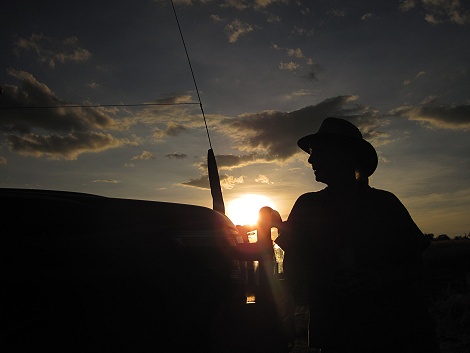 Sundowner al Lions Rock