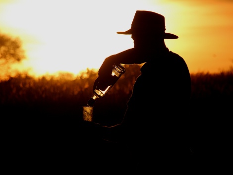 Sundowner al Lions Rock