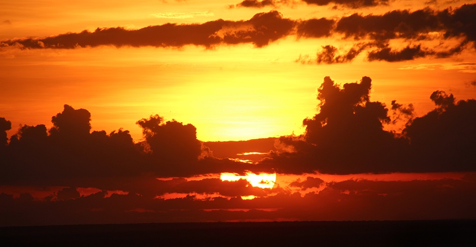 gem&uuml;tlicher Sundowner am Soroi Leopards Lair Cottges