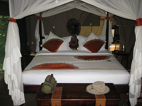 Soroi Mara Bush Camp - Ol Kiombo - Masai Mara