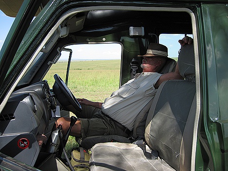 bei den Rongai L&ouml;wen M&auml;nnchen, Masai Mara