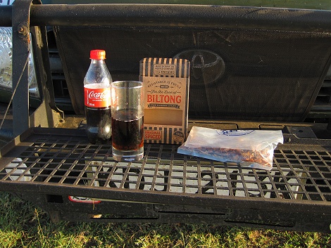 Sundowner in der Masai Mara