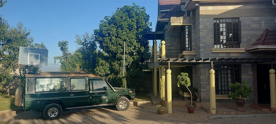 Nairobi Eshborn house, B&B