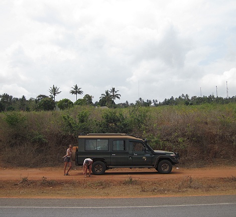 Kaloleni - Kilifi road