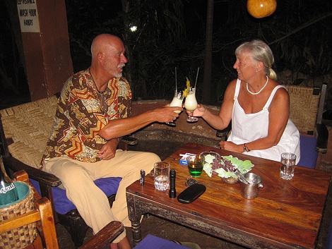 Boko Bungalows - Porini Restaurant