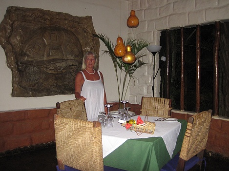 Boko Bungalows - Porini Restaurant