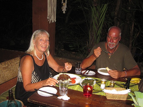 Boko Bungalows - Porini Restaurant