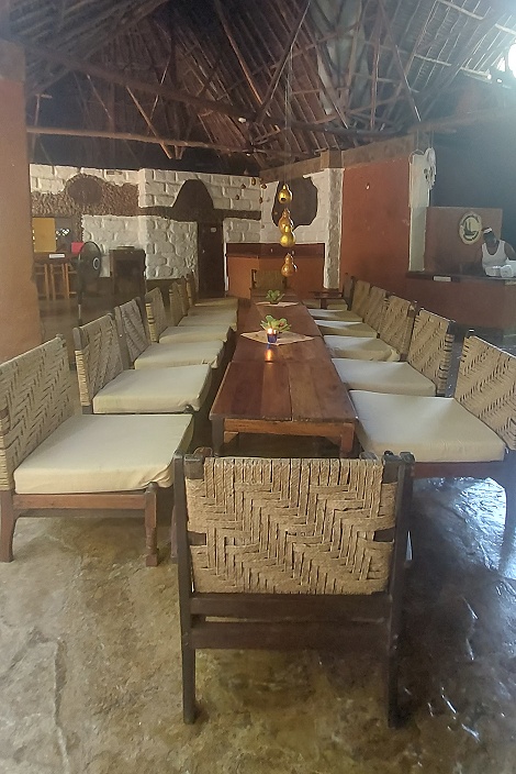 Boko Bungalows - Porini Restaurant