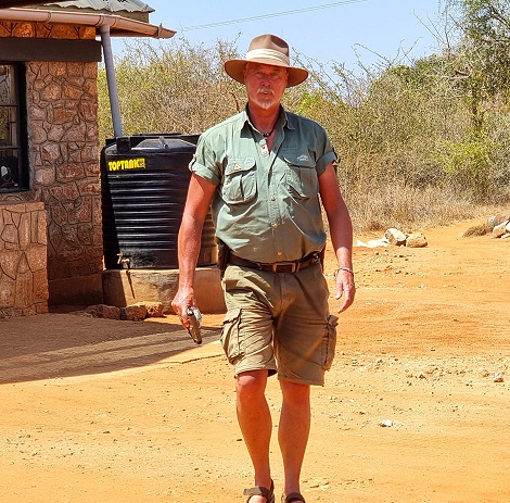 J&ouml;rg Reinecke, Lumo Conservancy Gate
