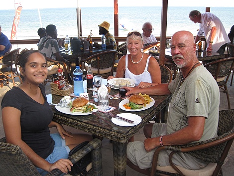 Family and Boko Boko Bungalows - Porini Restaurant